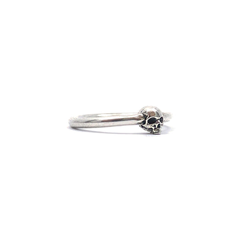 Mini Skull Round Ring
